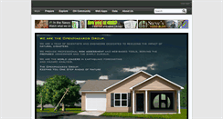 Desktop Screenshot of openhazards.com
