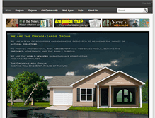 Tablet Screenshot of openhazards.com